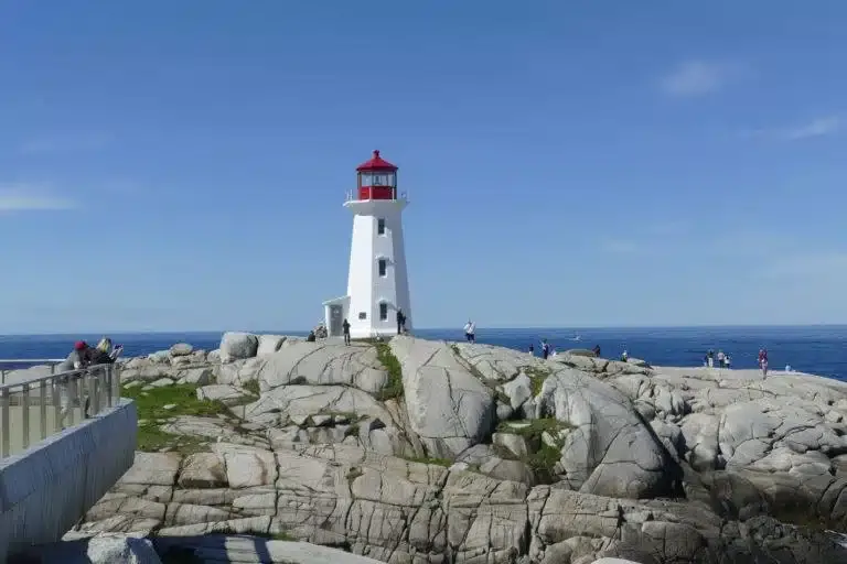 In Peggy's Cove