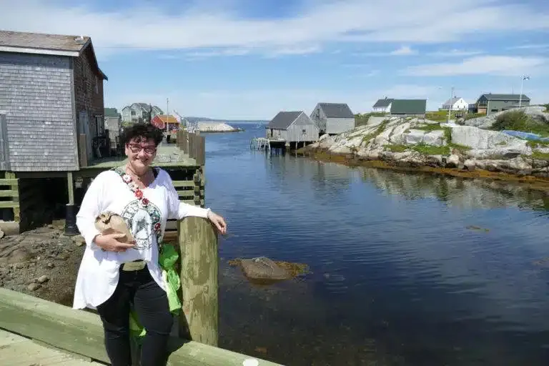 In Peggy's Cove